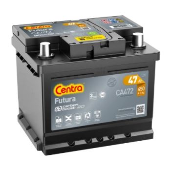 Akumulator CA472 Centra Futura 47Ah 450A P+
